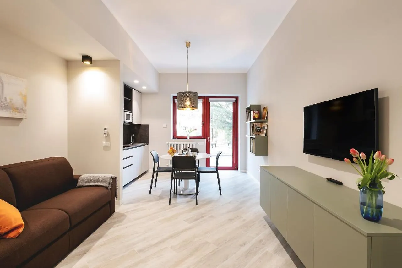 Apartamento Maggiore Residence Flats Bolonia Italia