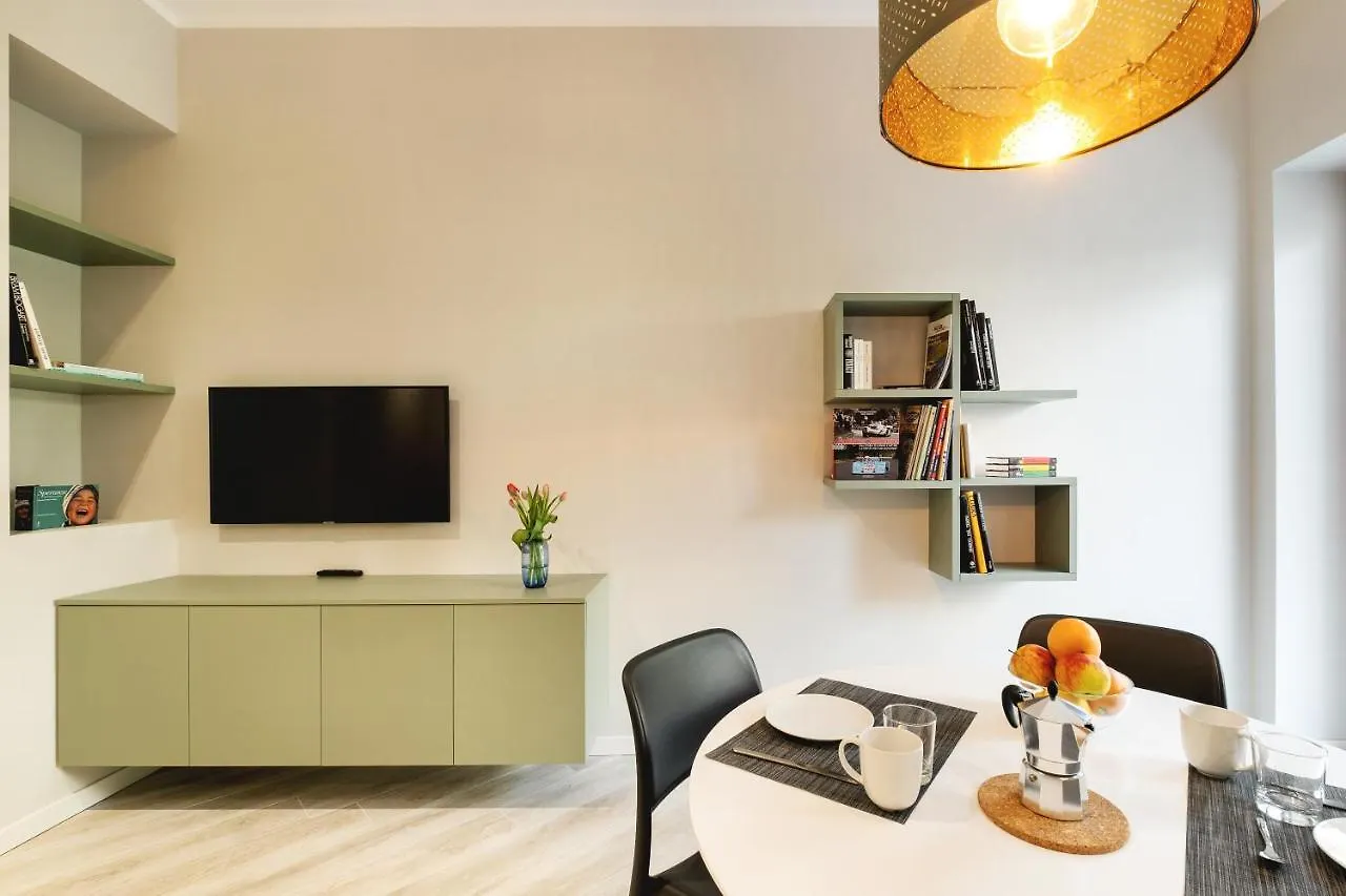 Apartamento Maggiore Residence Flats Bolonia